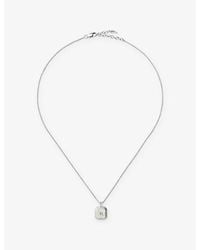 Missoma - August Birthstone Sterling- And Crystal Pendant Necklace - Lyst