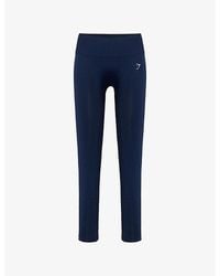 GYMSHARK - Everyday Seamless High-Waisted Stretch-Jersey Leggings - Lyst