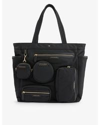 Anya Hindmarch - Commuter Patch-pocket Recycled Nylon Tote Bag - Lyst