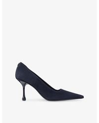 Jimmy Choo - Ixia 80 Suede Pumps - Lyst