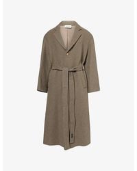 Fear Of God - Single-Breasted Relaxed-Fit Wool Coat - Lyst