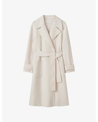 JOSEPH - Arlina Double-Faced Wool And Cashmere Coat - Lyst