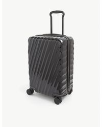 Tumi International Carry-on 19 Degree Polycarbonate Suitcase - Black