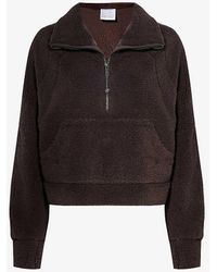 lululemon - Scuba Relaxed-fit Recycled Polyester-blend Fleece Sweatshirt - Lyst