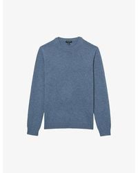 Reiss - Monarch Crewneck Regular-Fit Cashmere Jumper - Lyst