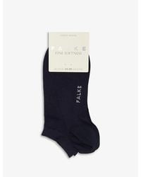 FALKE - Fine Softness Ankle Stretch-Woven Socks - Lyst