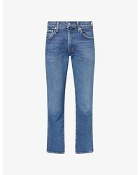 Citizens of Humanity - Elijah Straight-Leg Cotton-Blend Jeans - Lyst