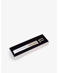 Golden Goose - Branded Woven Laces - Lyst
