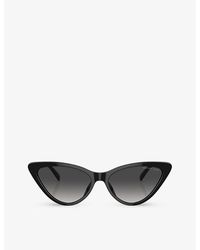 Michael Kors - Mk2195u Harbour Island Cat Eye-frame Acetate Sunglasses - Lyst