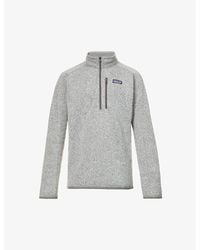 Patagonia - Better Sweater Recycled-Polyester Sweatshirt - Lyst