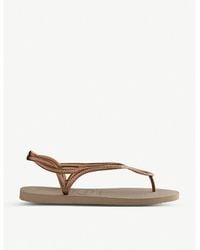 Havaianas - Luna Rubber Sandals - Lyst