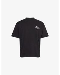 The Couture Club - Text Graphic-Print Short-Sleeves Cotton T-Shirt - Lyst