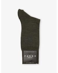 FALKE - Airport Crew-Length Stretch-Cotton - Lyst