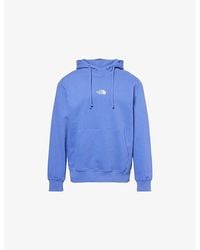 The North Face - Stop Relax Embroidered-Logo Patch Cotton Hoody - Lyst
