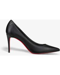 Christian Louboutin - Sporty Kate 85 Leather Heeled Courts - Lyst