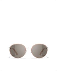 Chanel - Pantos-frame Sunglasses - Lyst