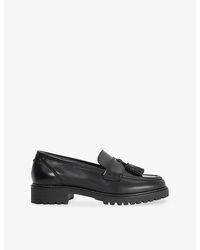 Dune - Gracelyn Leather Loafers - Lyst