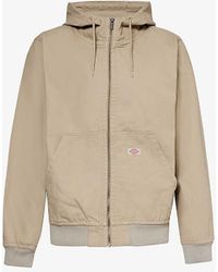 Dickies - Duck Logo-patch Cotton-canvas Jacket - Lyst