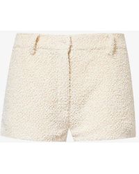 Magda Butrym - Straight-leg Mid-rise Woven Shorts - Lyst