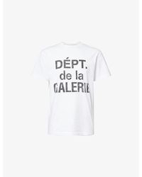 GALLERY DEPT. - Graphic-Print Short-Sleeve Cotton T-Shirt - Lyst