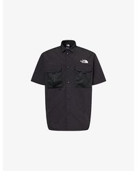 The North Face - Nse Summer Boxy-Fit Woven Shirt - Lyst