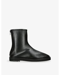 Dear Frances - Joss Leather Ankle Boots - Lyst