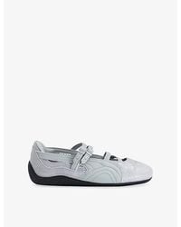 PUMA - Speedcat Ballet Leather Trainers - Lyst