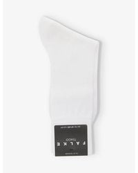 FALKE - Tiago Stretch Cotton-Blend Socks - Lyst