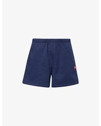 The North Face - Relaxed-Fit Logo-Patch Cotton-Blend Shorts - Lyst