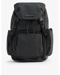 Horizn Studios - Sofo Recycled Cotton And Recycled Polyester-blend Backpack - Lyst