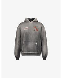 Represent - X Guns N' Roses Exclusive Tour Printed Cotton-Jersey Hoody - Lyst