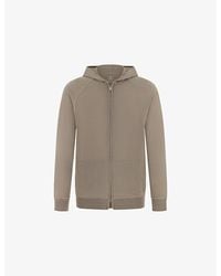BOGGI - Superfine Full-Zip Wool Hoody - Lyst