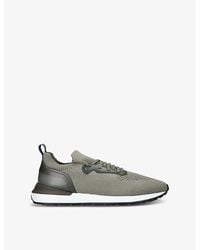 Magnanni - Grafton Knitted Low-Top Trainers - Lyst