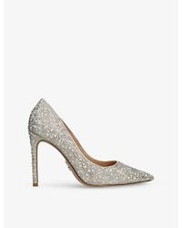 Steve Madden - Thrive Heeled Woven Courts - Lyst