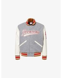 ICECREAM - Waitress Varsity Brand-Patch Woven Jacket - Lyst
