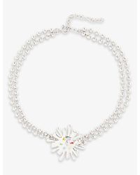 IAN CHARMS - The Stargirl Brass Necklace - Lyst