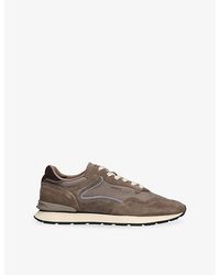 HOFF - City Suede And Shell Trainers - Lyst