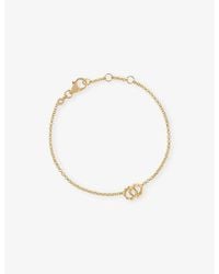Astley Clarke - Aurora Ridge 18Ct- Plated Sterling- Bracelet - Lyst