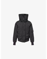 Canada Goose - Canada Goose Womens Black - Lyst