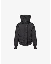 Canada Goose - Canada Goose Womens Black - Lyst