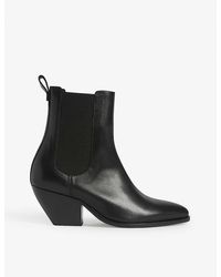 sandro biker boots