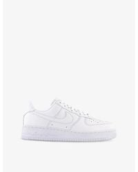 Nike - Air Force 1 Sp Leather Low-Top Trainers - Lyst
