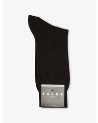 FALKE - Tiago Stretch Cotton-Blend Socks - Lyst