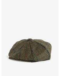 Dents - Meldon Round-Crown Checked Wool Cap - Lyst