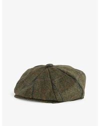 Dents - Meldon Round-Crown Checked Wool Cap - Lyst