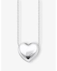 Thomas Sabo - Heart Pendant 925 Sterling Necklace - Lyst
