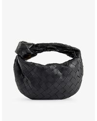 Bottega Veneta - Mini Jodie Leather Top-handle Bag - Lyst