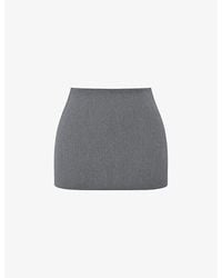 House Of Cb - Jessamine A-Line Stretch-Woven Mini Skirt - Lyst