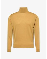 John Smedley - Cherwell Turtleneck Wool Jumper - Lyst