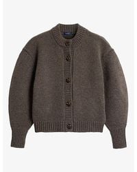 Soeur - Leonard Relaxed-Fit Merino-Wool Cardigan - Lyst